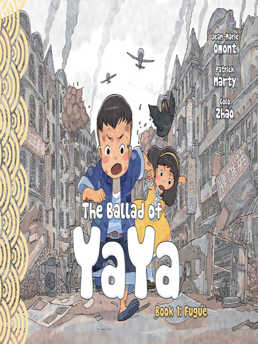 Cover image for The Ballad of Yaya (2019), Book 1